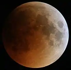 El eclipse visto desde Dar es Salaam, Tanzania.