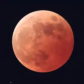 Lunar eclipse of 2022 November 8 - cropped
