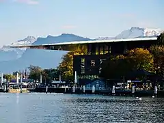 Centro de Cultura y Congresos de Lucerna (1995-2000), de Jean Nouvel