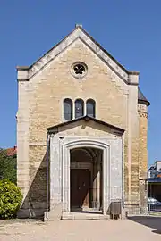 La capilla desconsagrada.