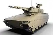 Lynx en configuración de reconocimiento.