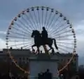 Louis XIV, plaza Bellecour, Lyon