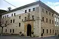 Edificio de la residencia de ancianos