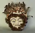 Máscara ritual chané