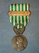 Medalla conmemorativa de los Dardanelos