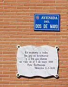 Avenida del Dos de Mayo