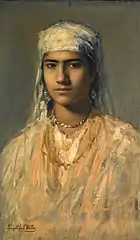 An Egyptian Girl, (1892)