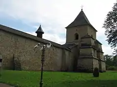 Una de las cuatro torres