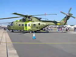 AgustaWestland AW101.