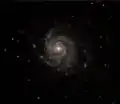 Otra imagen de la galaxia del Molinete.