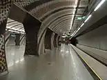 Estación Szent Gellért tér del Metro de Budapest