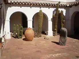 Interior del museo