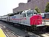 MARC GP40WH-2 #52 at Camden Station, Baltimore, Maryland