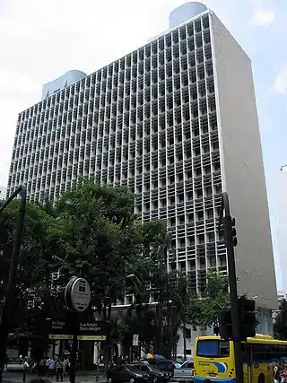 Edificio Gustavo Capanema en Río de Janeiro