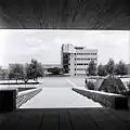 Edificio del Rectorado de la Universidad Técnica de Medio Oriente