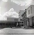 Edificio del Rectorado de la Universidad Técnica de Medio Oriente