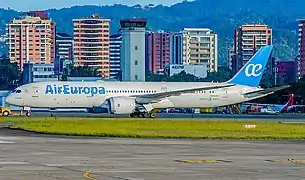 Boeing 787-8 Dreamliner de Air Europa