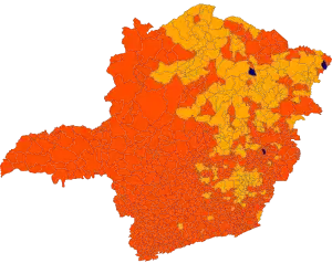 Elecciones estatales de Minas Gerais de 2022