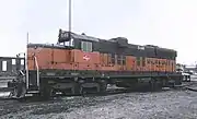 Bogie EMD#FlexicoilC