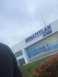 Aeropuerto Internacional de Minatitlán.