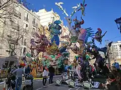 Primer premio 2023: Falla Exposición