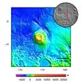 Topografía del accidente geográfico.