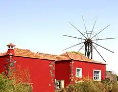 Molino de Llano Negro (Garafia).