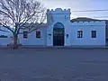 Museo Regional Andino: Monumento histórico nacional, la ex sede de la gobernación de los andes, se construyo a principios del siglo XX y este responde a un esquema de patio central con galería alrededor del cual abren todos los ambientes. Esta construcción fue realizada en adobe con cimientos de piedra, tirantearía de madera y cubierta de chapa