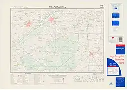 Mapa Topográfico del año 1997