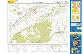 Mapa Topográfico del año 2008