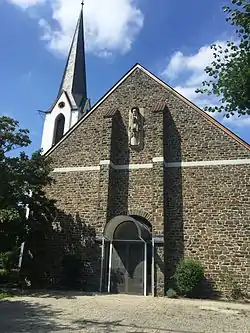 Iglesia en Hellenthal.