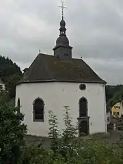 Iglesia del apóstol Santiago en Dasburg.