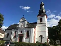 Iglesia en Körperich.