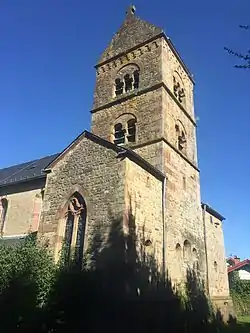 Iglesia de Santiago el Mayor en Ralingen.