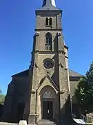 Iglesia en Trierweiler.