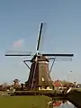 Maasland, el molino: Dijkmolen