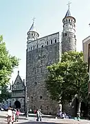 Fachada occidental de la basílica de Notre-Dame, Maastricht