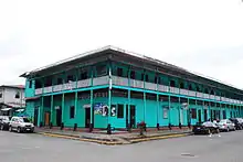 Edificio Liberty Hall en Limón.