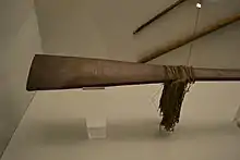 Macana del Amazonas. Museo de América.