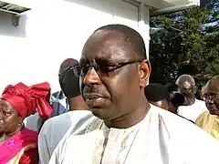 SenegalMacky Sall, Presidente