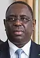 Senegal SenegalNueva Asociación para el Desarrollo Económico de ÁfricaMacky Sall, Presidente de Senegal, Presidente de la NEPAD en 2019