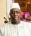 Senegal Macky Sall, presidente