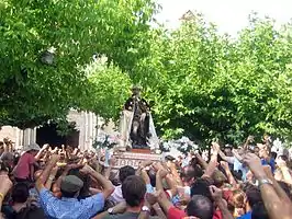 Procesión de san Roque