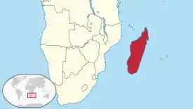 Endémica de Madagascar