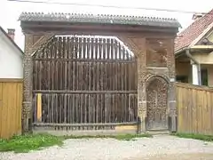 Puerta sícula en Siculeni (Madéfalva)