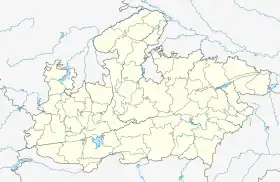 Ujjain ubicada en Madhya Pradesh