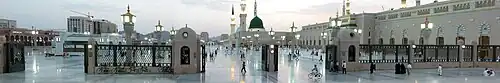 Madina Haram at evening.jpg