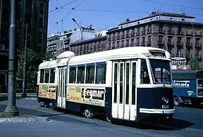 Último modelo que funcionó en Madrid (España) hasta 1972.