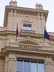 Embajada de Hungría en Madrid.