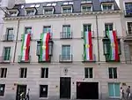 Embajada de México en Madrid.